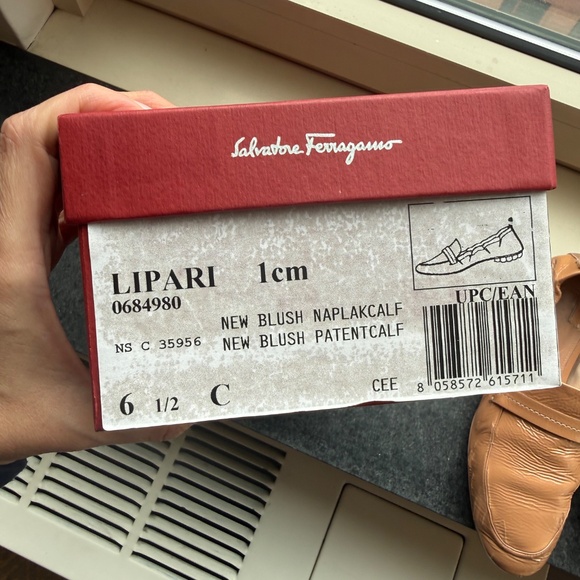 Ferragamo Beige Loaffers - Picture 6 of 6
